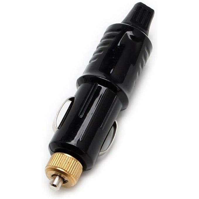 Nieuwe 12/24V 180W Vervangende Auto Stekker DC Adapter Oplader 2pcs black