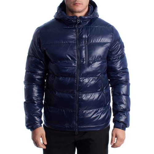 Heren Gewatteerde Jas met Capuchon 66512