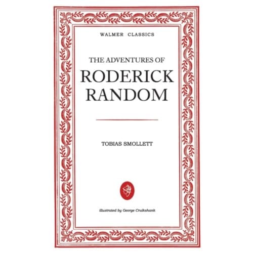 The Adventures Of Roderick Random - Walmer Classics - Tobias Smollett