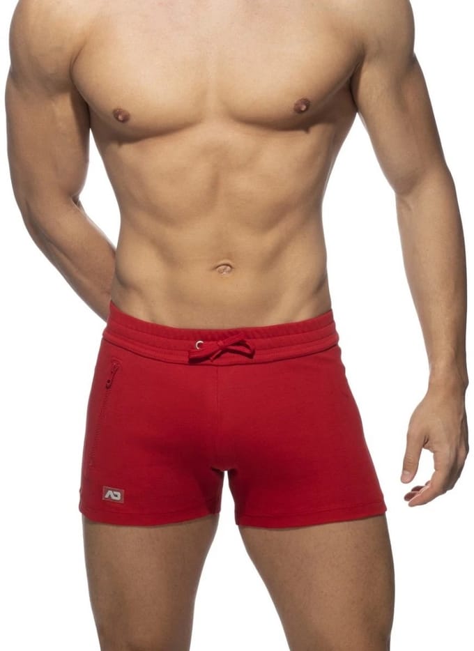 Addicted Sportieve Short - Rood - L - Short