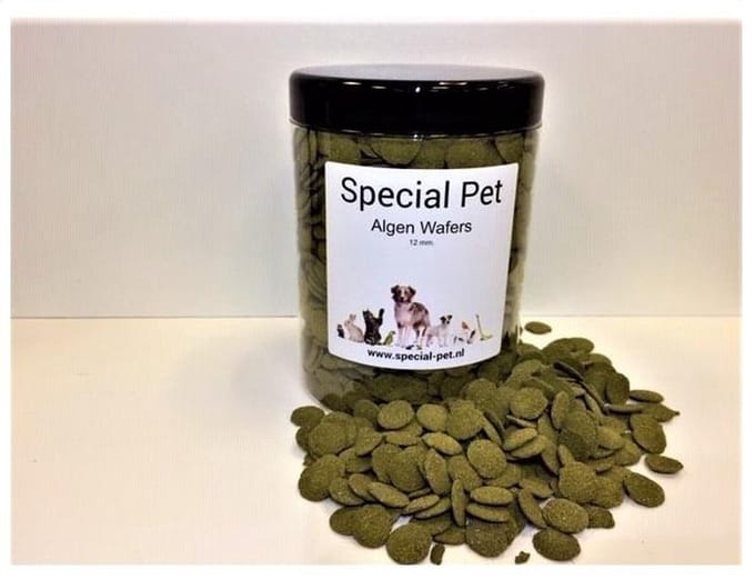 Special Pet - Algen Wafels Spirulina - 12 mm. - 1 ltr.