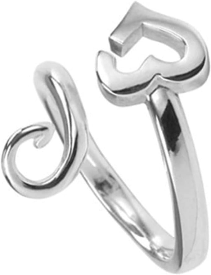 Haak Ringen - Garens Houder - Knutselen met Draad - Verstelbare Spanning - 6x4x1 cm - Zilver
