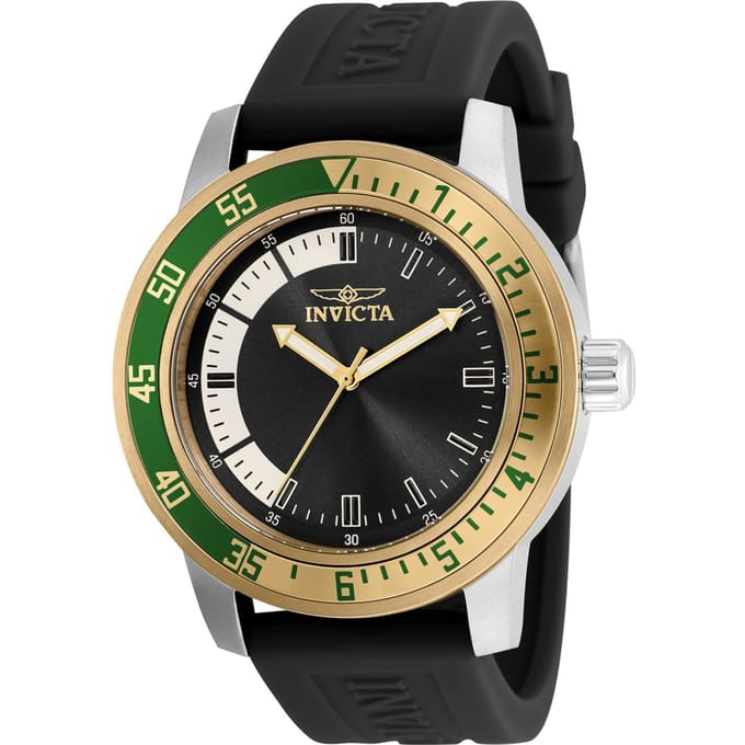 Invicta Specialty 35679 Heren Quartz Horloge - 45 mm
