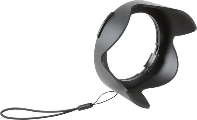 Easyhood (by Bilora) easyclip universele zonnekap 72 mm