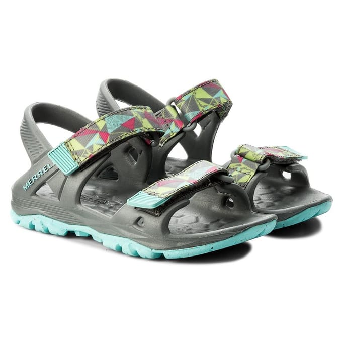 Merrell Hydro Drift Kids Grijze Sandalen