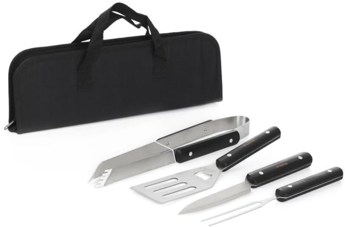 HOMLA - BBQ Set - 4 Stuks - In Etui - 37x13 cm