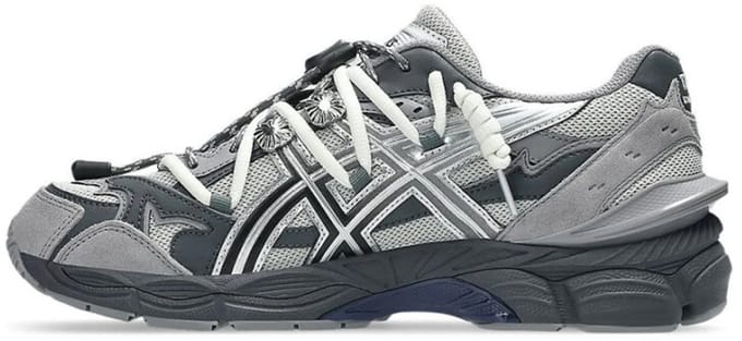 ASICS Gel-Cumulus 16 TOGA Grey Black Pure Silver - Maat 44