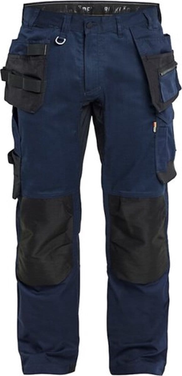 Blåkläder 1750 werkbroek 2-weg stretch - blauw maat 50