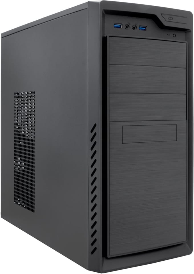 ATX Semi-tower Box CoolBox COO-PCF800U3-0 Black