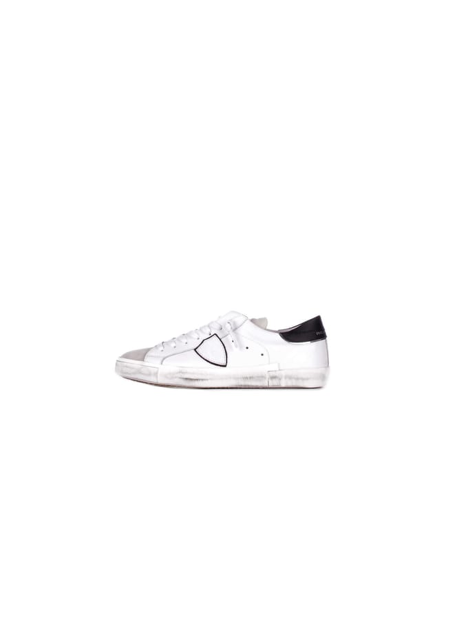 Paris LowTop Sneaker Casual Style - White