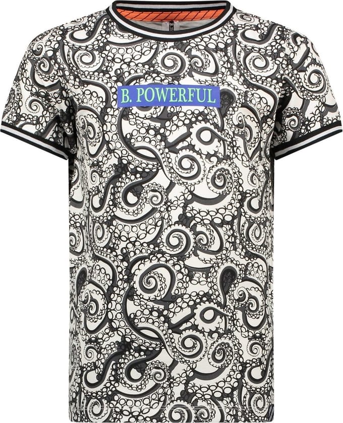 Jongens t-shirt AOP - Power octo