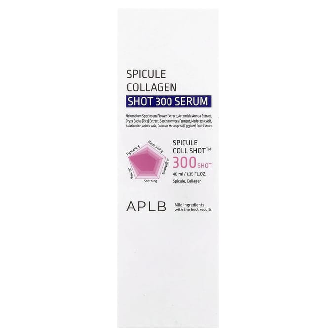 APLB - Spicule Collagen Shot 300 Serum 40ml