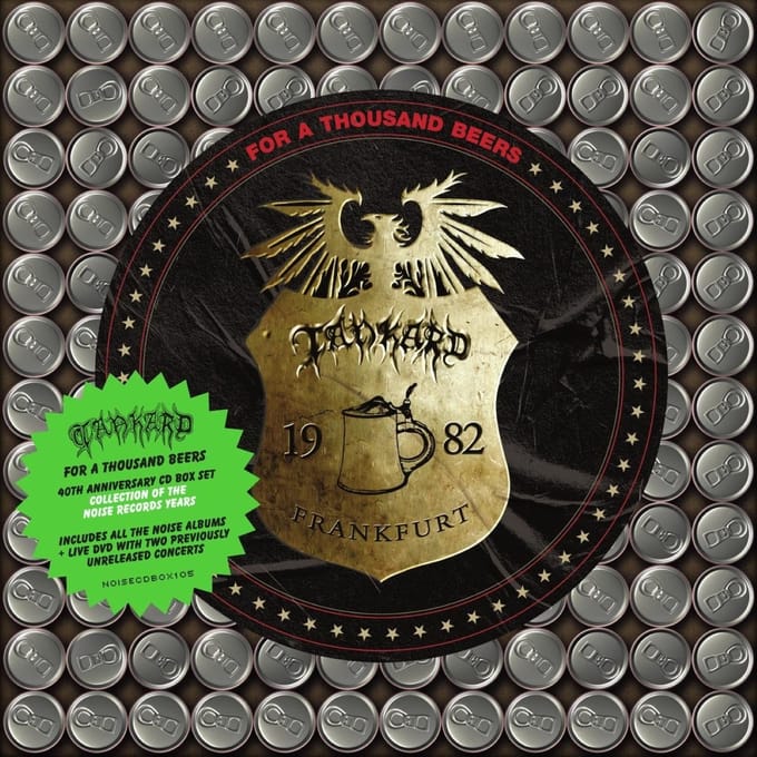 Tankard - For A Thousand Beers (8 CD) (Limited Deluxe Edition)