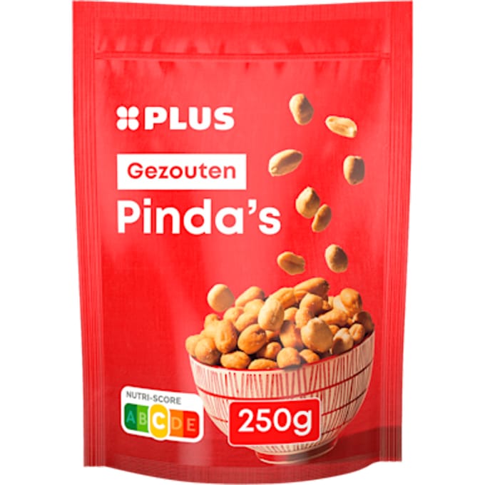 Pinda's gezouten 250 gram