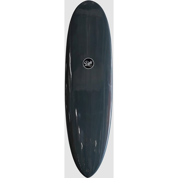 Light Golden Ratio Grey - PU - US + Future  6' Surfboard patroon