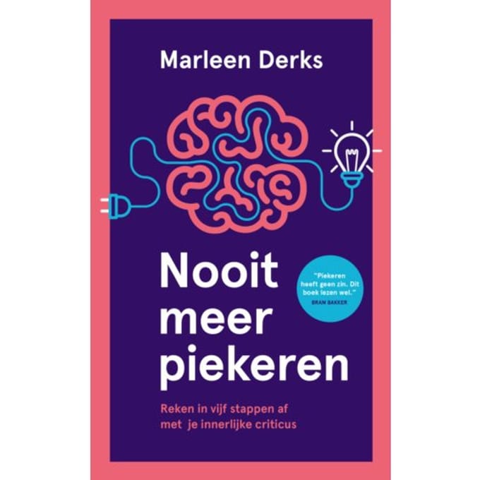Nooit Meer Piekeren - Marleen Derks