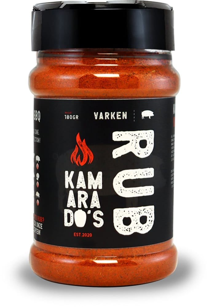 Kamarado's - Varken - BBQ Rub/Kruidenmix