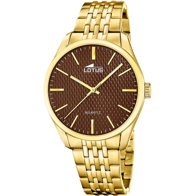Lotus Casual 19066/3 Minimalist for Him Horloge