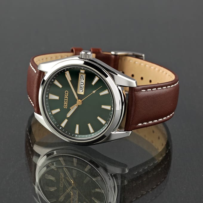 Seiko SUR449P1 Heren Horloge