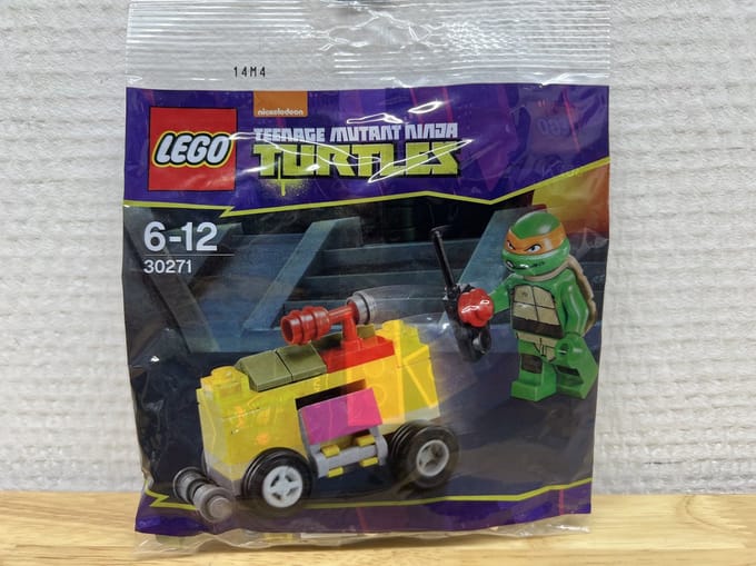 LEGO 30271 Teenage Mutant Ninja Turtles - Mikey's Mini-Shellraiser (Polybag)