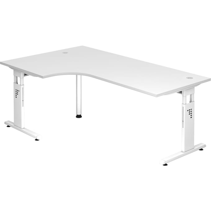 MEGA 82 W | Bureau - Wit/Wit