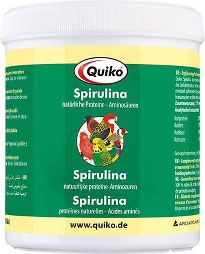 Quiko spirulina 250 gram