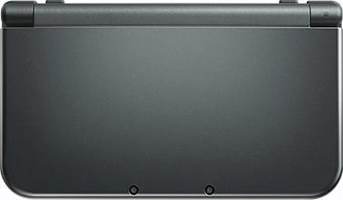 NEW Nintendo 3DS XL - Metallic Black