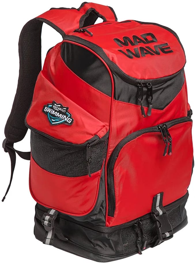 Madwave Mad Team 36l Rugzak Rood