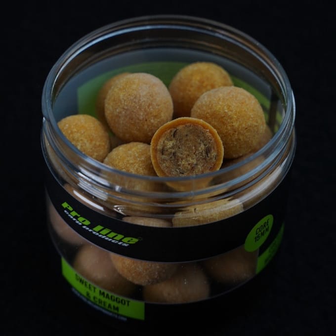 Proline Sweet Maggot & Cream Coated Hookbaits Core 15mm 200ml