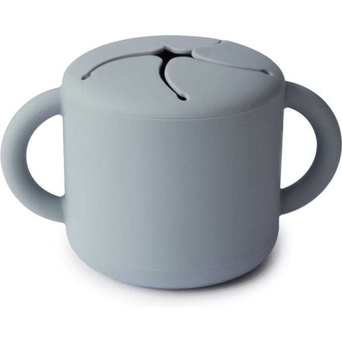 Mushie Siliconen Snack Cup