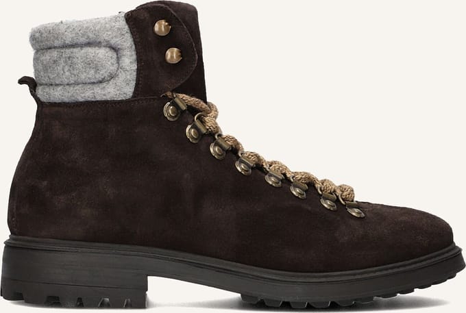 STEFANO LAURAN 1562 Boots Heren - Bruin - Maat 42