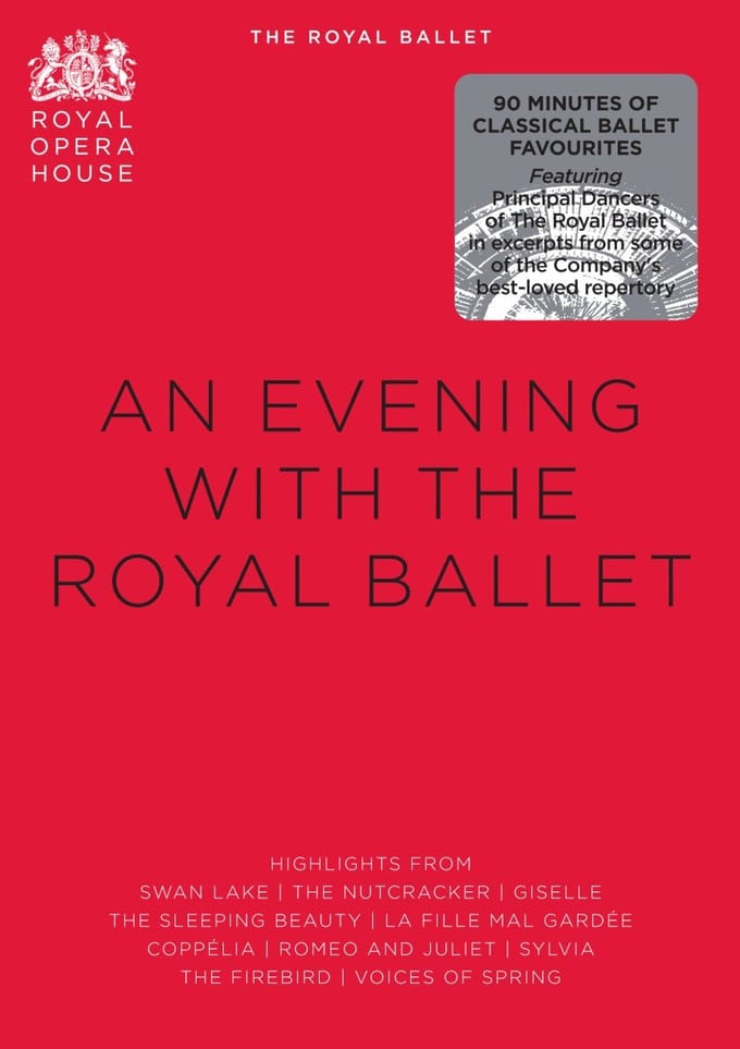 Royal Ballet - An Evening With The Royal Ballet (DVD)