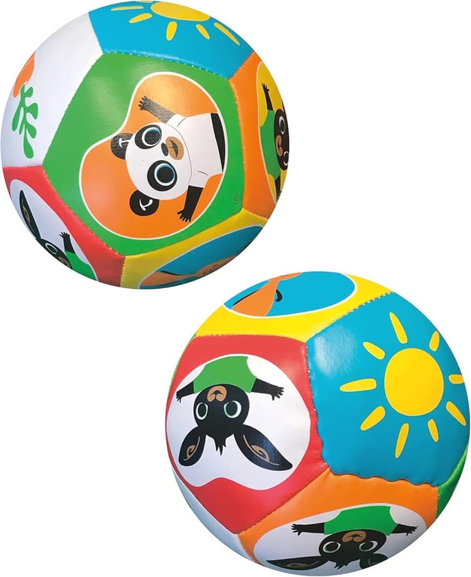 Zachte Bal voor Baby's - Ultra Soft 12,7 cm Meer kleuren