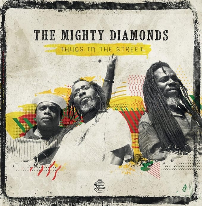 Mighty Diamonds - Thugs In The Street (2 LP) ( Limited Edition)