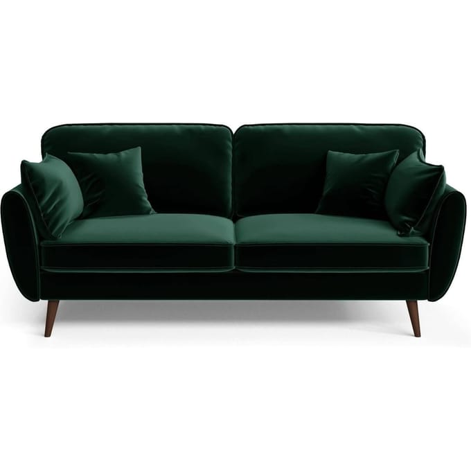 3-zitsbank Zara velvet | NADUVI Collection