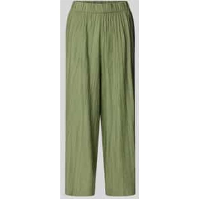Wide leg culotte van viscosemix