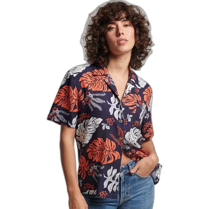 Superdry - Beach Resort overhemd - Dames - Shirts