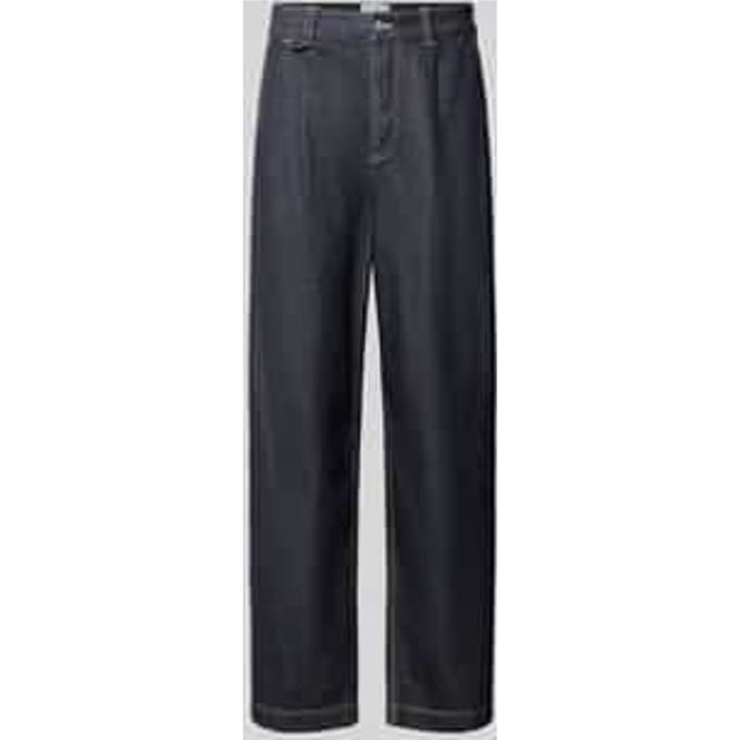 Loose fit jeans van puur katoen