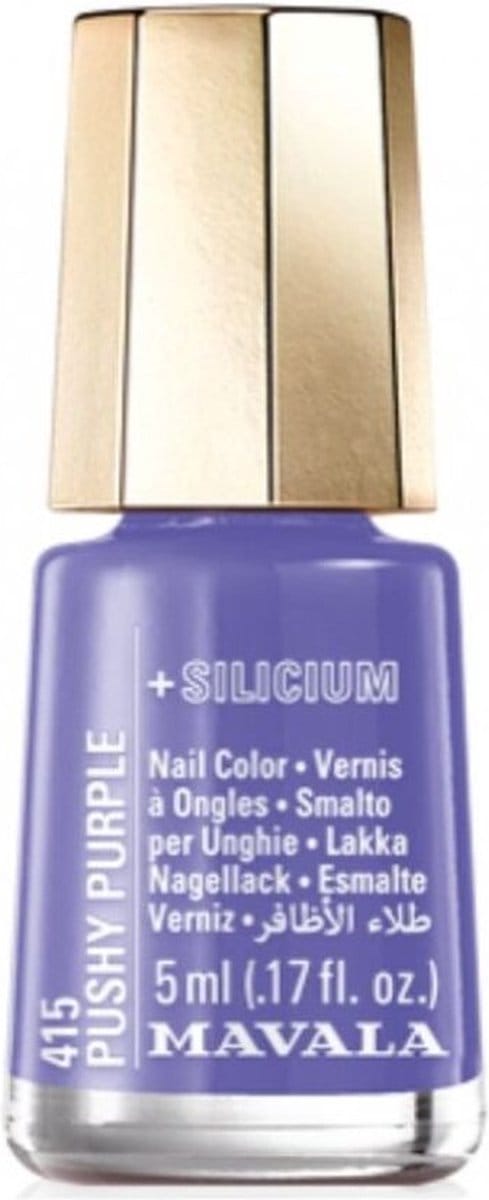 Mavala Mini Color 415, Pushy Purple 5 ml