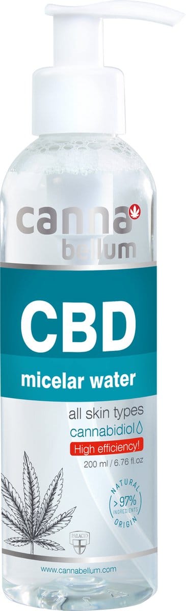 CBD Micellar Water door cannabellum