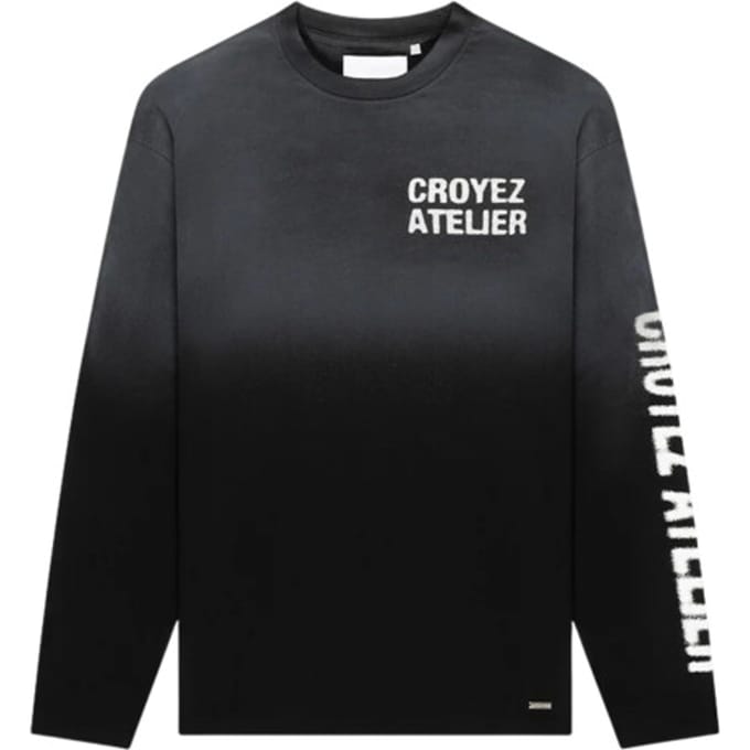 croyez homme Sprayed atelier longsleeve longsleeves crb30026013