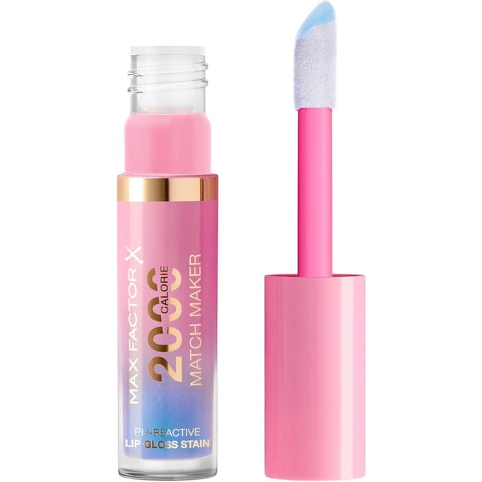 Max Factor 2000 Calorie Match Maker Lip Gloss Stain, Plot Twist, 4.4 ML