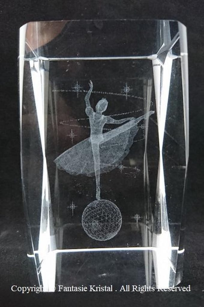Laserblok Ballerina