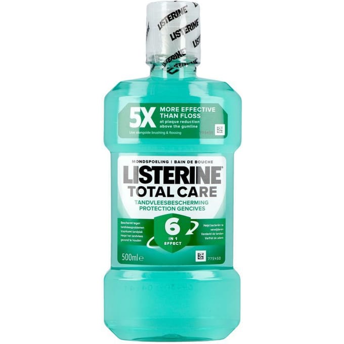 Listerine Total Care Tandvleesbescherming 500ml