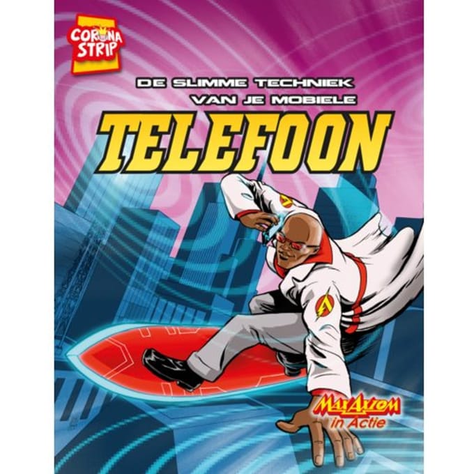 De Slimme Techniek Van Je Mobiele Telefoon - Max Axiom In Actie - Tammy Enz
