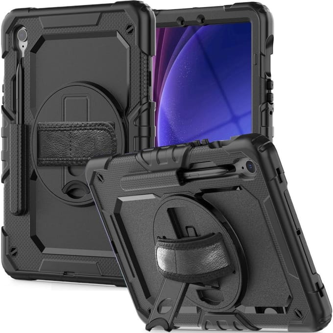 Tech-Protect Solid360 Galaxy Tab S9 Fe / S10 Fe 10.9 X510 / X516B / X520 / X526 Noir