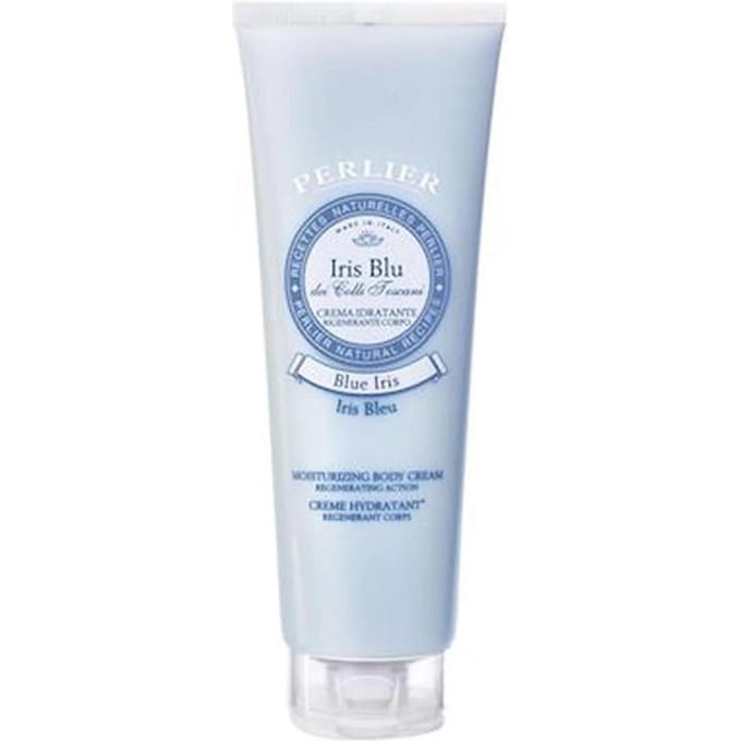 Perlier Blauwe Iris Lichaamscrème 250ml white