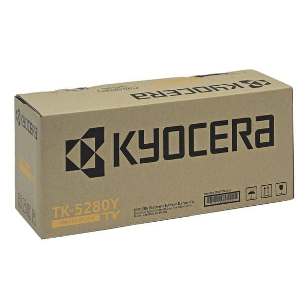 Kyocera - TK-5280Y - Tonercartridge - 1 stuk - Origineel - Geel