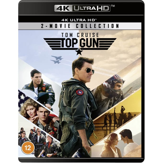 Top Gun & Top Gun - Maverick - double pack 4K [Blu-ray] [Region A & B & C]