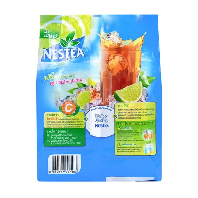 Nestea Instant Citroenthee 13 gr. x 18 zakjes 13 g. x 18 sachets blue